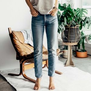 Imogene + Willie Imogene Slim Laurel Dreamy slims